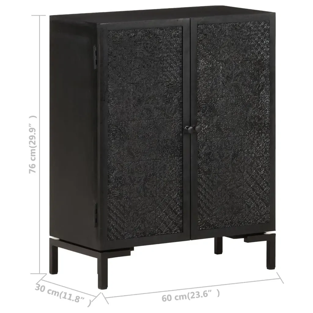 Sideboard 60x30x76 cm Solid Mango Wood Price