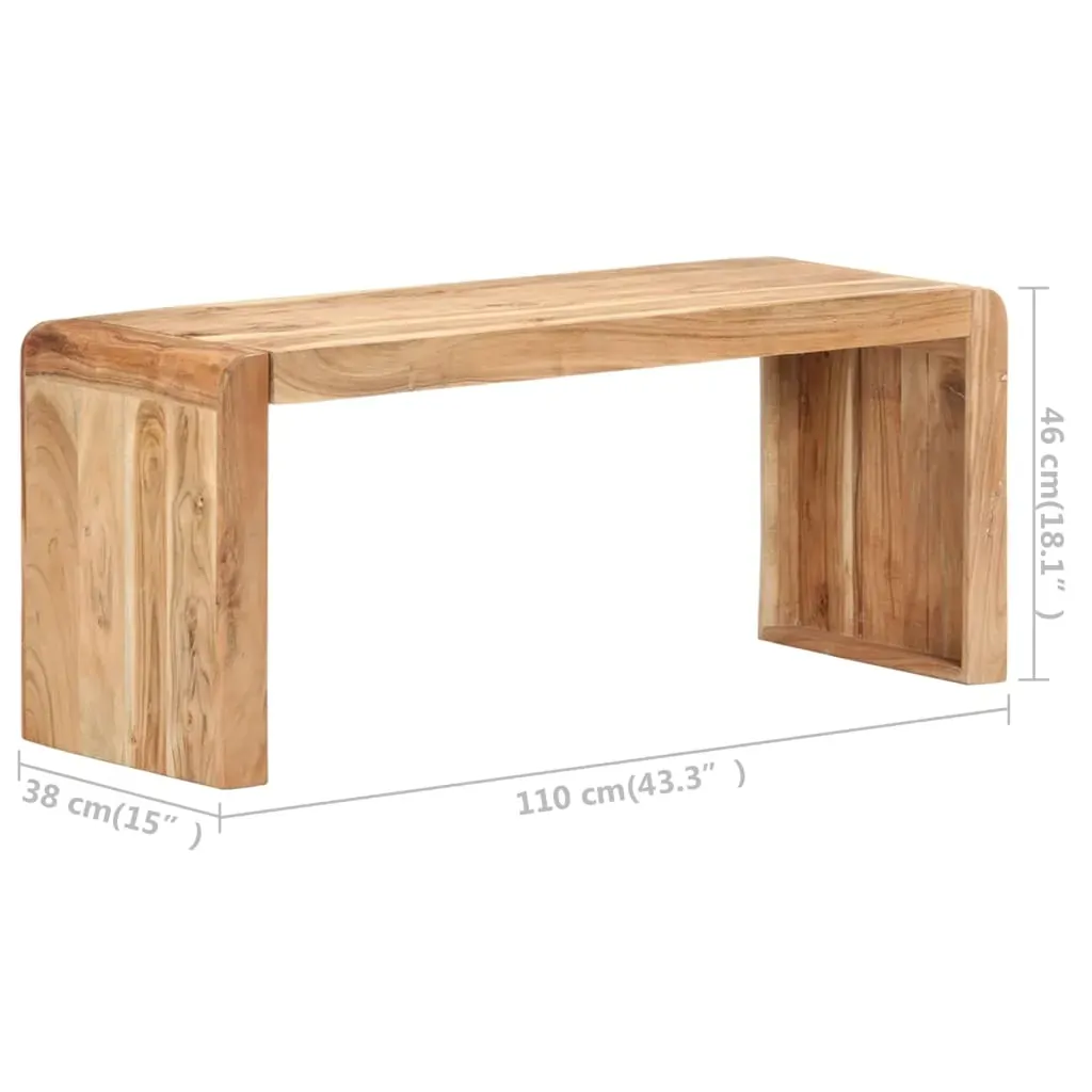 Bench Solid Acacia Wood Price