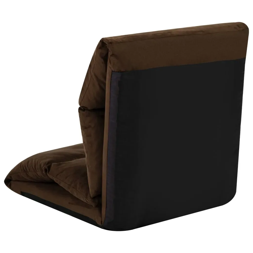 Folding Floor Chair Microfibre Price