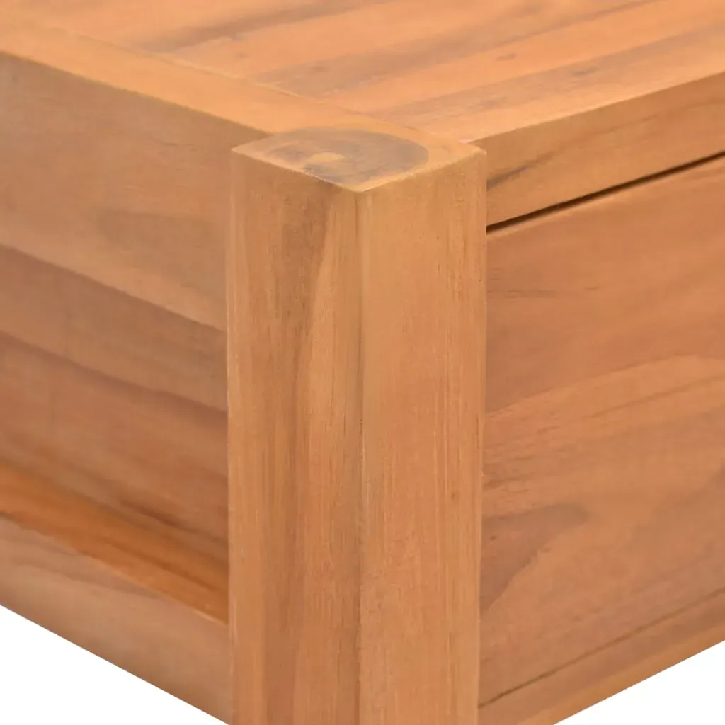 Desk with 2 Drawers Recycled Teak Wood Price