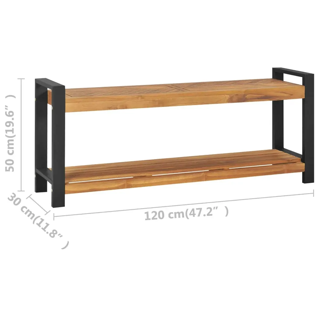 Bench 120 cm Solid Teak Wood Price