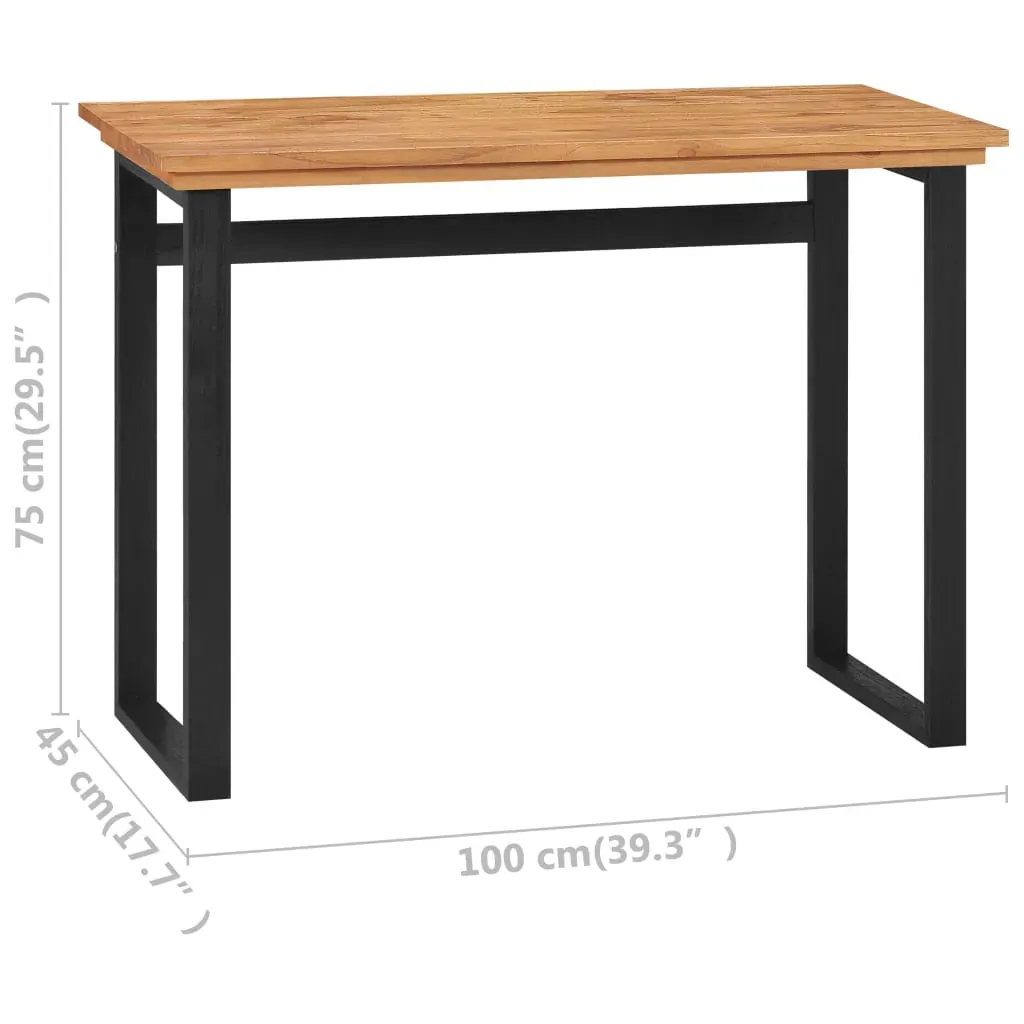 Desk Solid Teak Wood Price