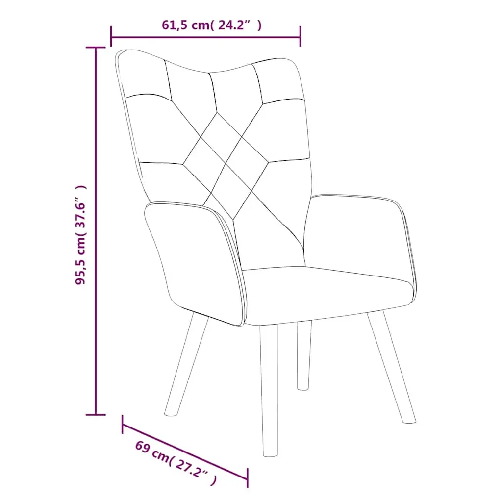 Relaxing Chair Patchwork Fabric Price