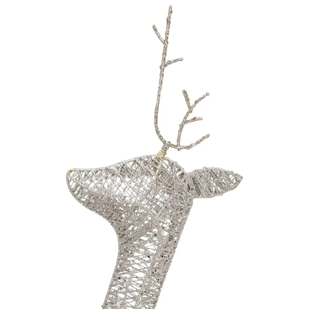 Christmas Reindeer Family 270x7x90 cm Mesh Price