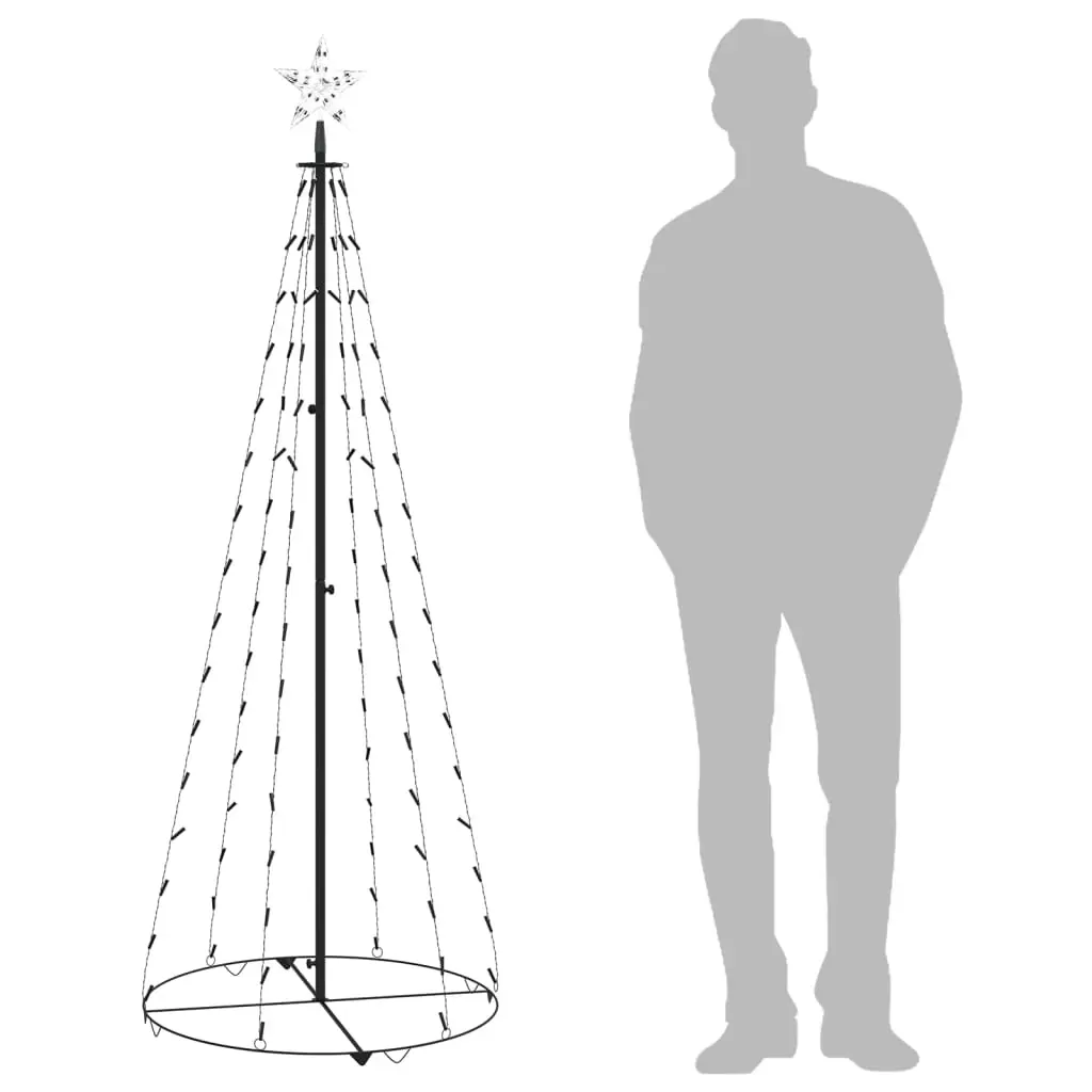 Christmas Cone Tree LEDs Decoration Price