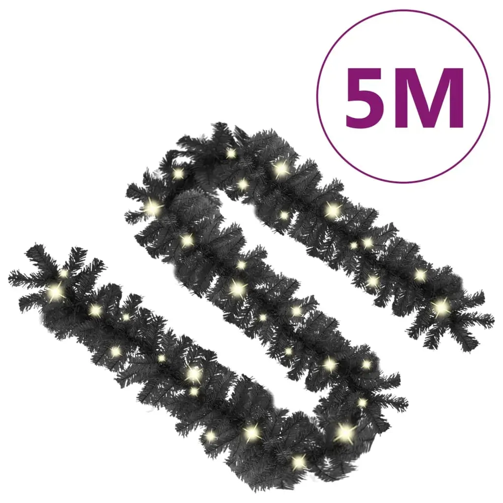 Christmas Garland with LED Lights Price