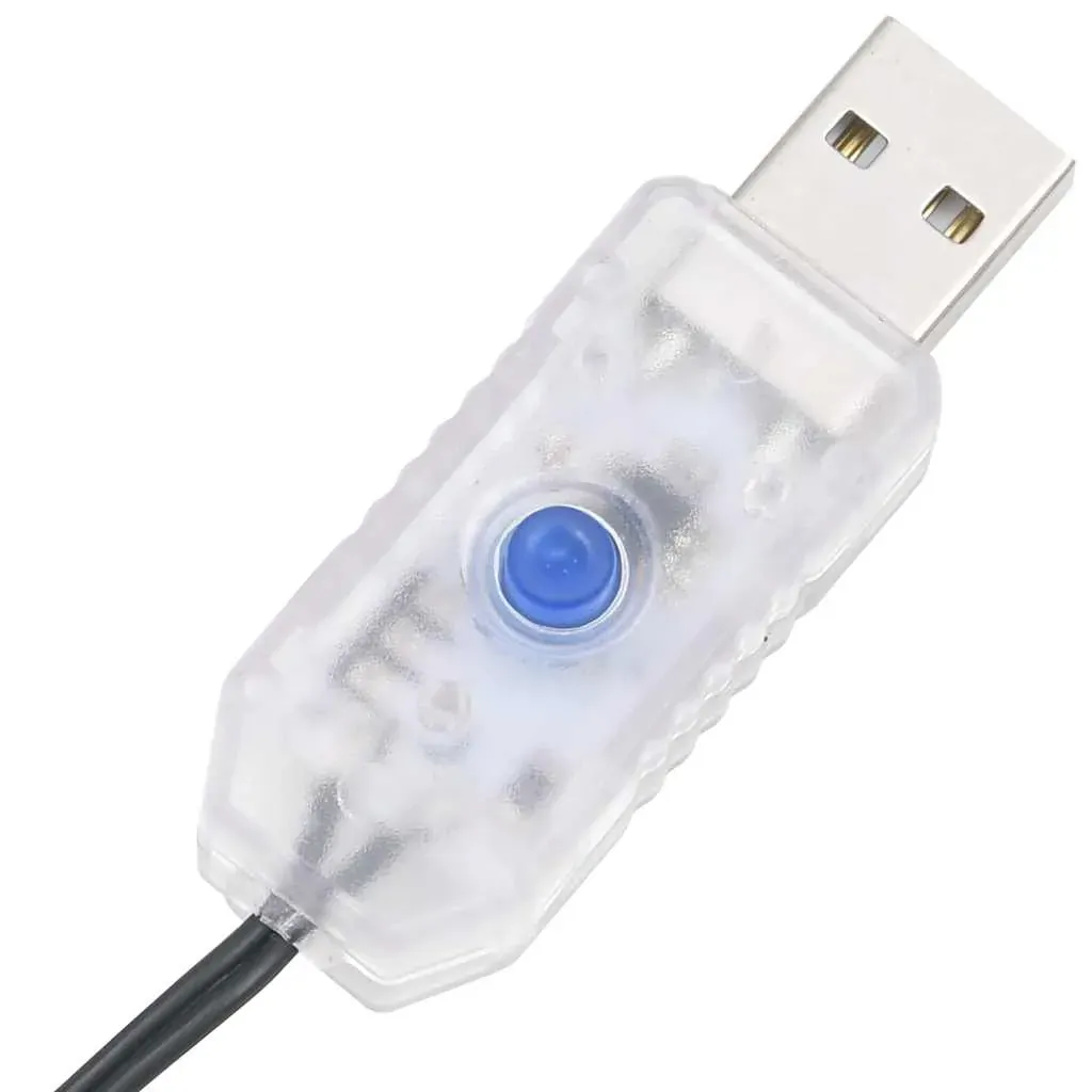 LED String with LEDs Warm White PVC Price