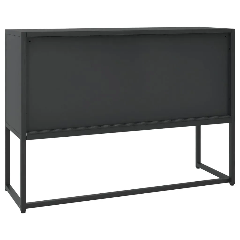 Sideboard 105x35x75 cm Steel Price