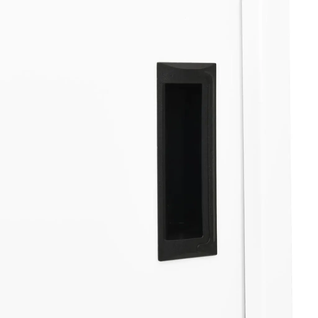Office Cabinet with Sliding Door 90x40x180 cm Steel Price