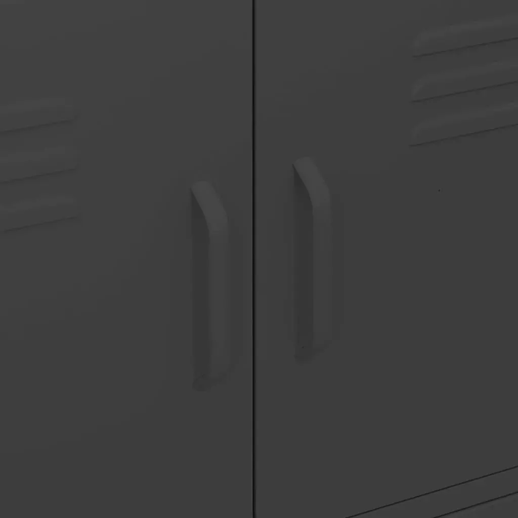 Storage Cabinet 80x35x101.5 cm Steel Price