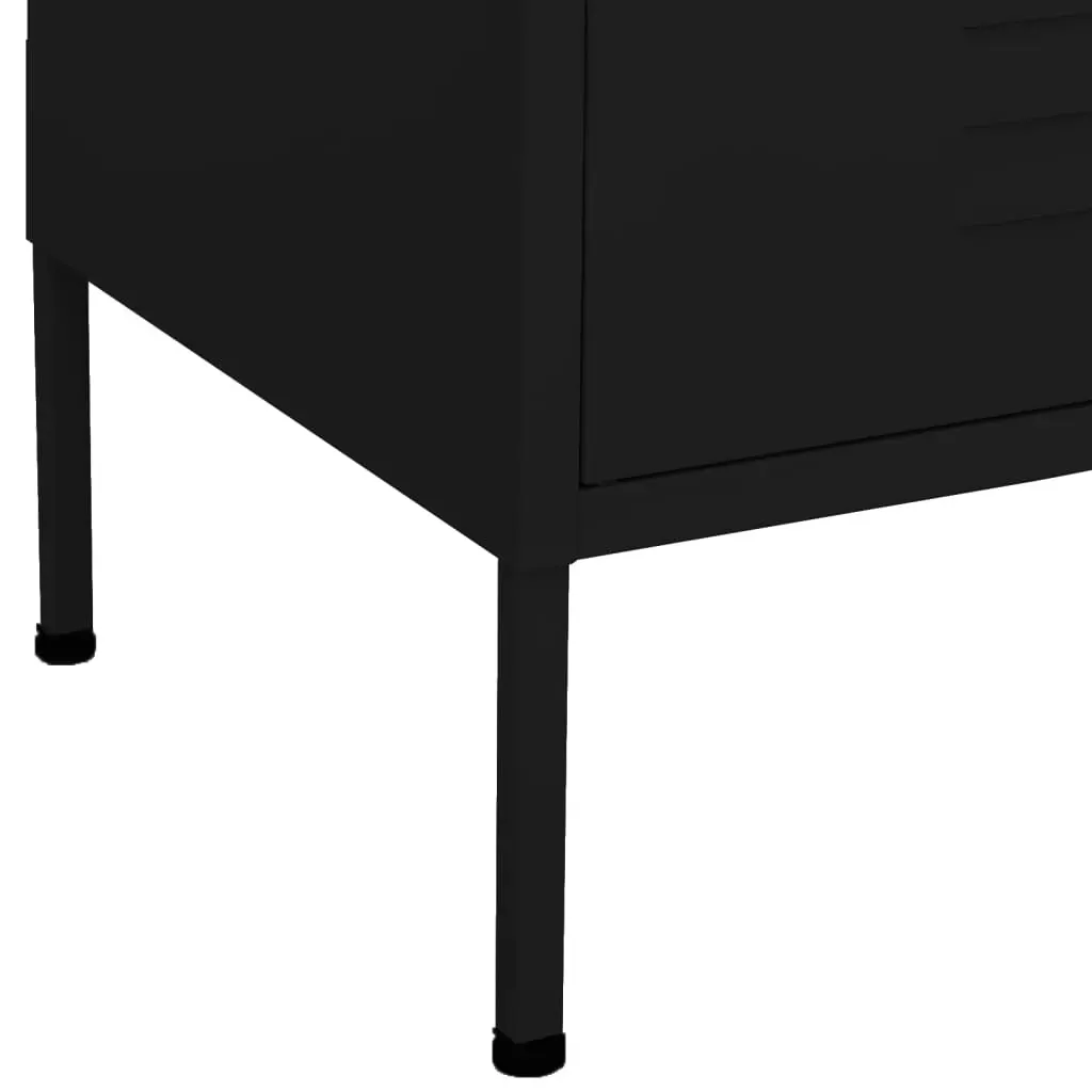 Storage Cabinet 80x35x101.5 cm Steel Price