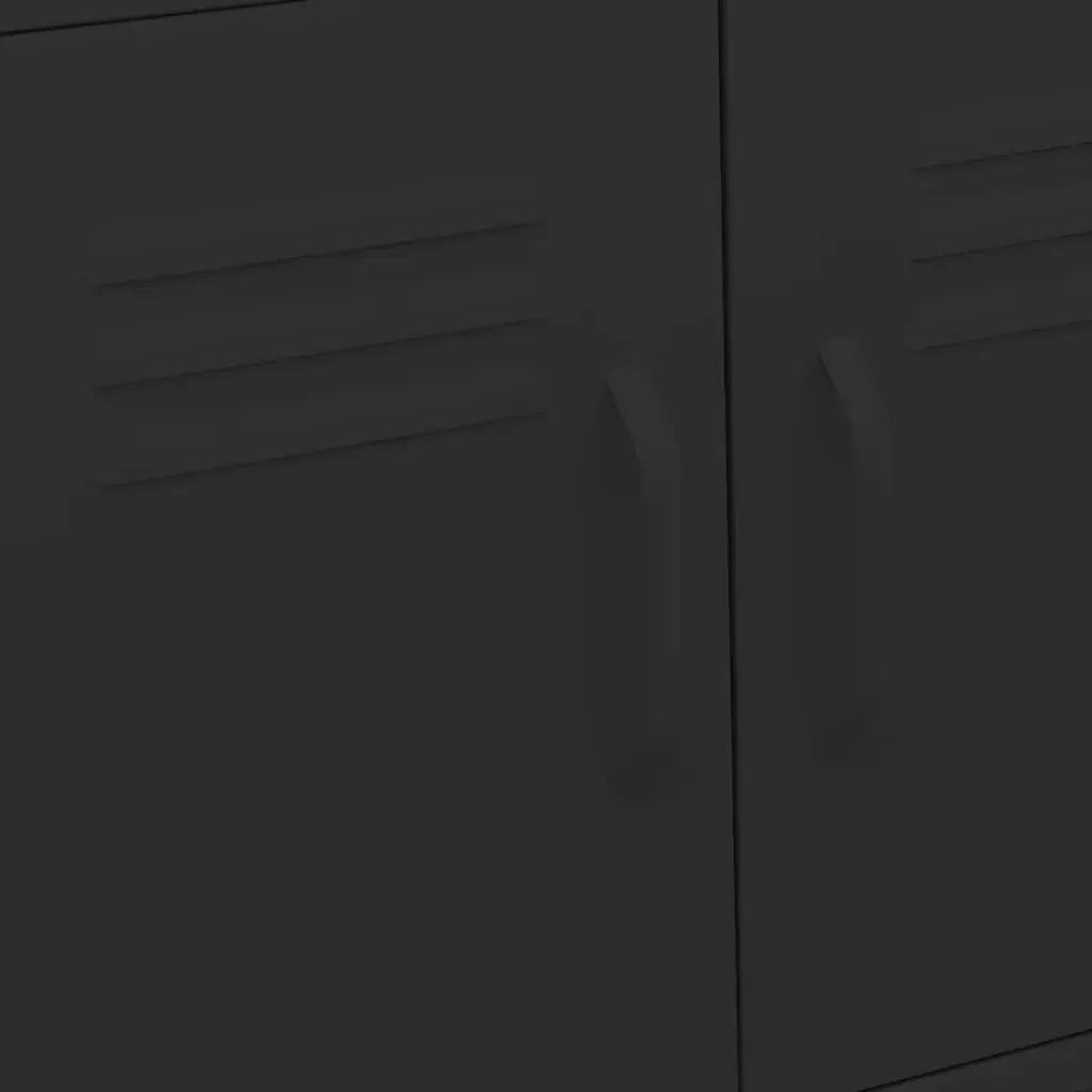 Storage Cabinet 60x35x56 cm Steel Price