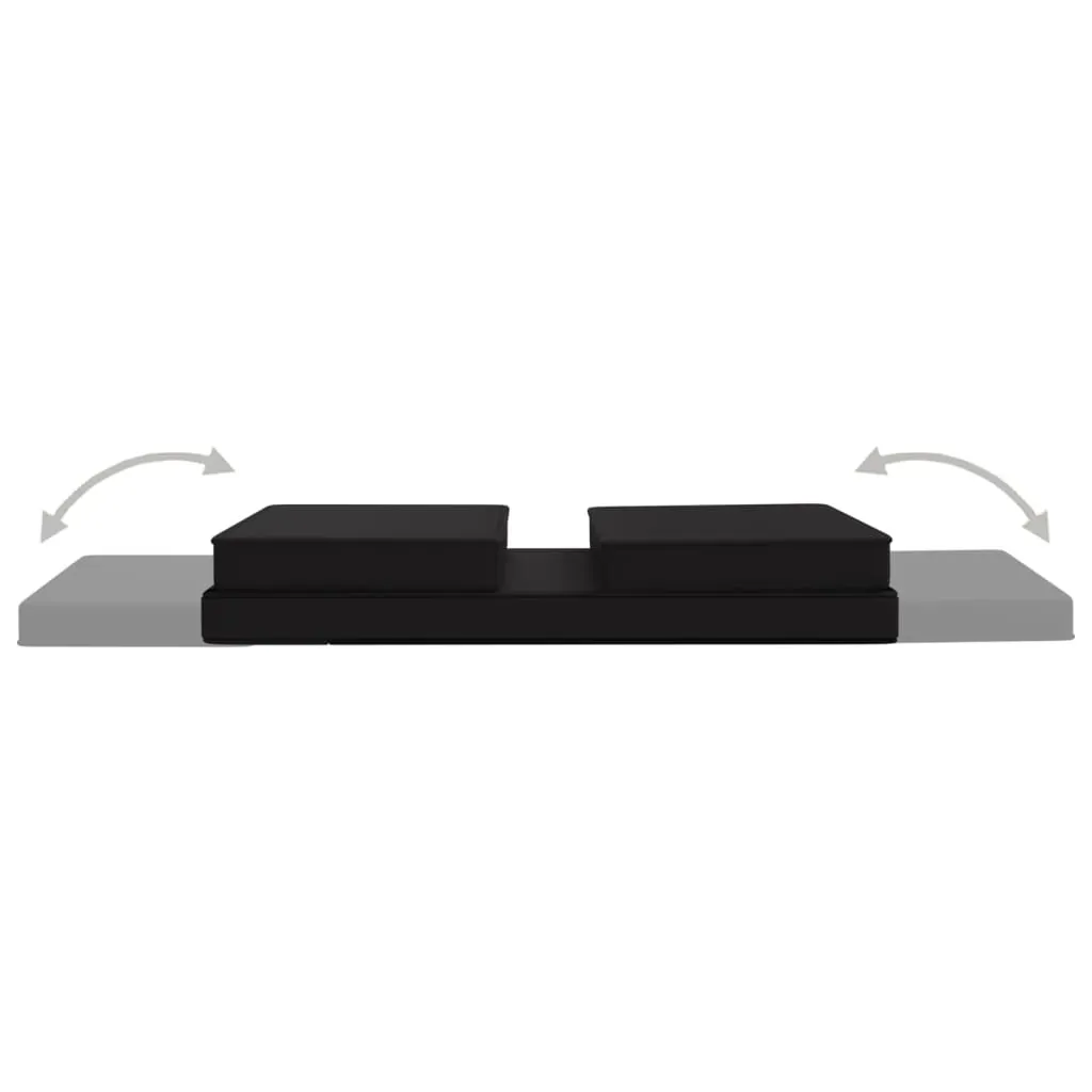 Folding Floor Chair Faux Leather Price