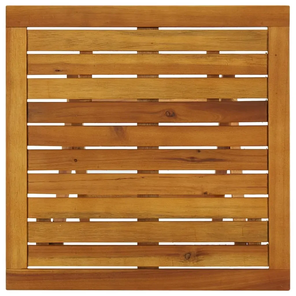 Bistro Table 46x46x47 cm Solid Acacia Wood Price