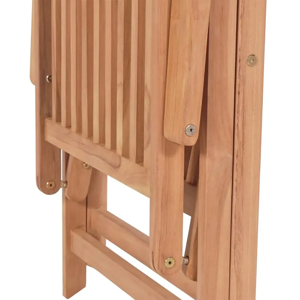 Reclining Garden Chair Solid Teak Wood Price
