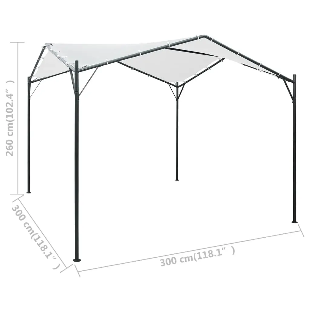 Gazebo Pavilion Tent Canopy Steel Price