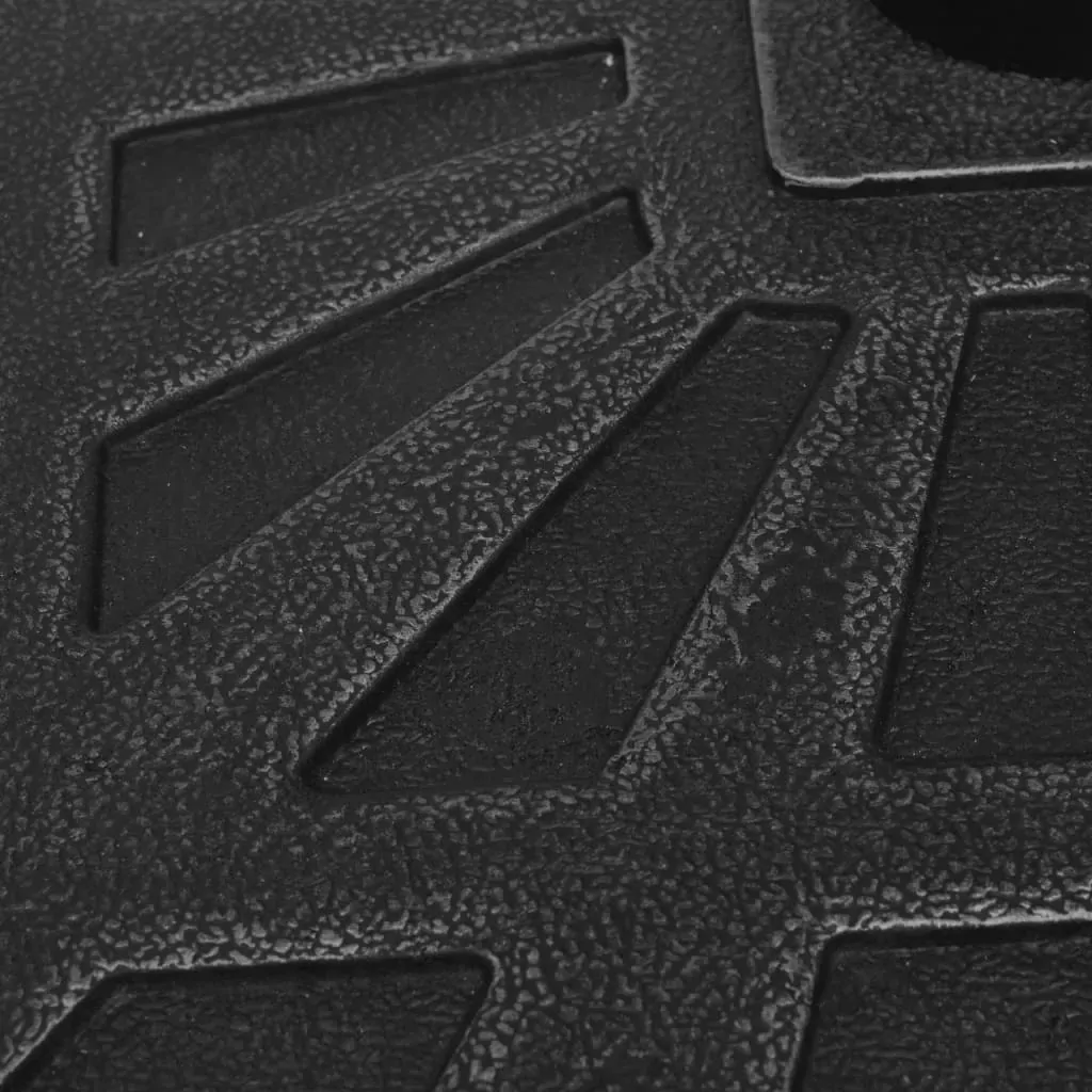 Parasol Base Resin Square Black Price