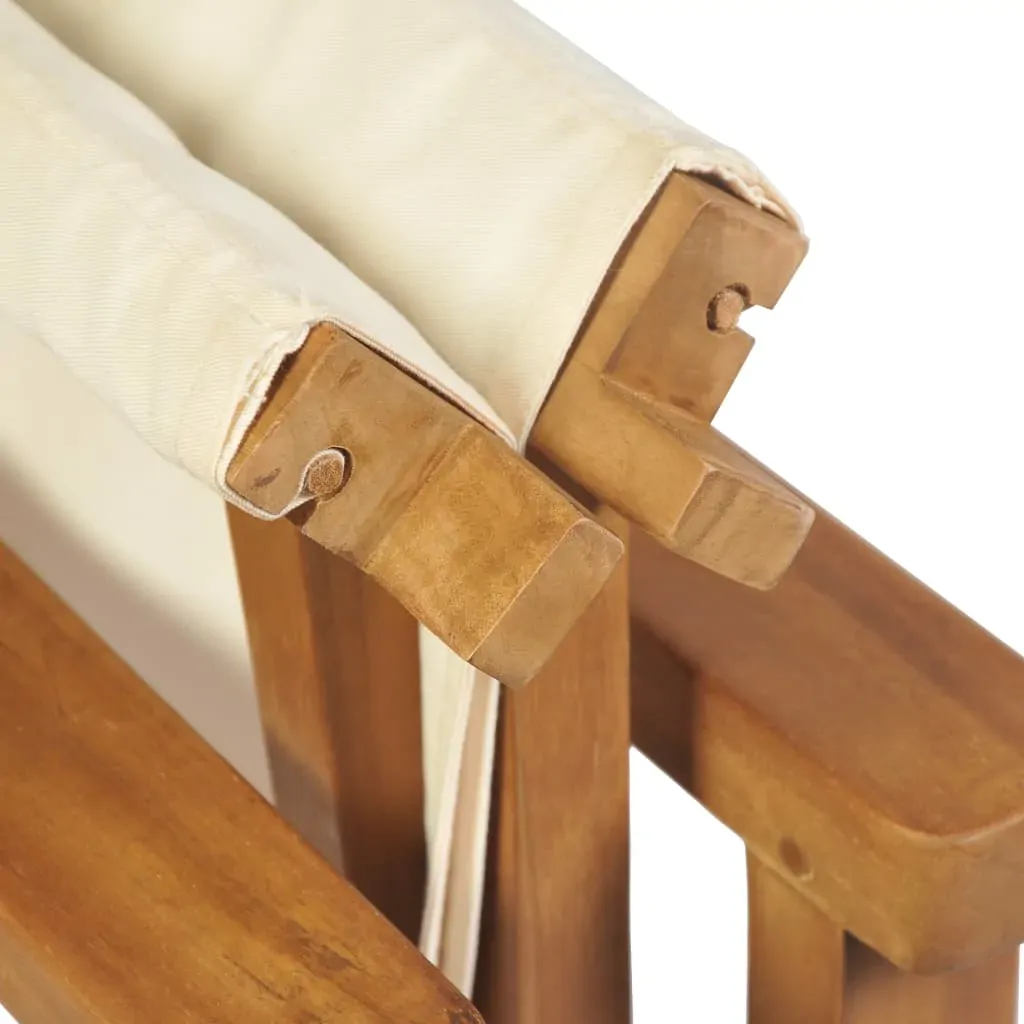 Folding Director's Chair Solid Teak Wood Price