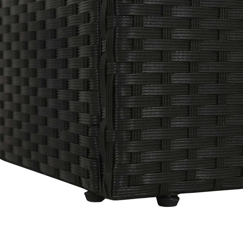 Garden Bed 195x60 cm Poly Rattan Price