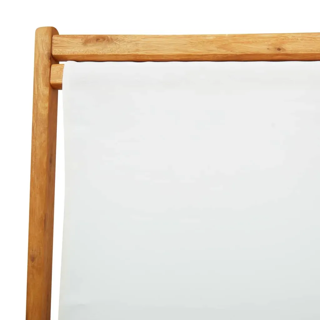 Folding Beach Chair Fabric and Wooden Frame Price