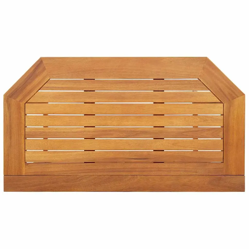 Bistro Table 90x50x75 cm Solid Acacia Wood Price