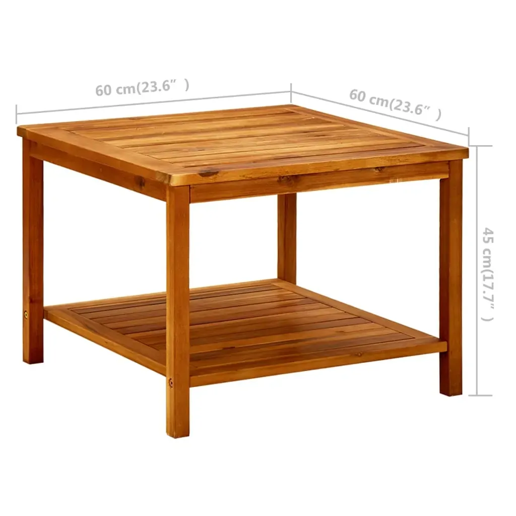 Side Table Solid Acacia Wood Price