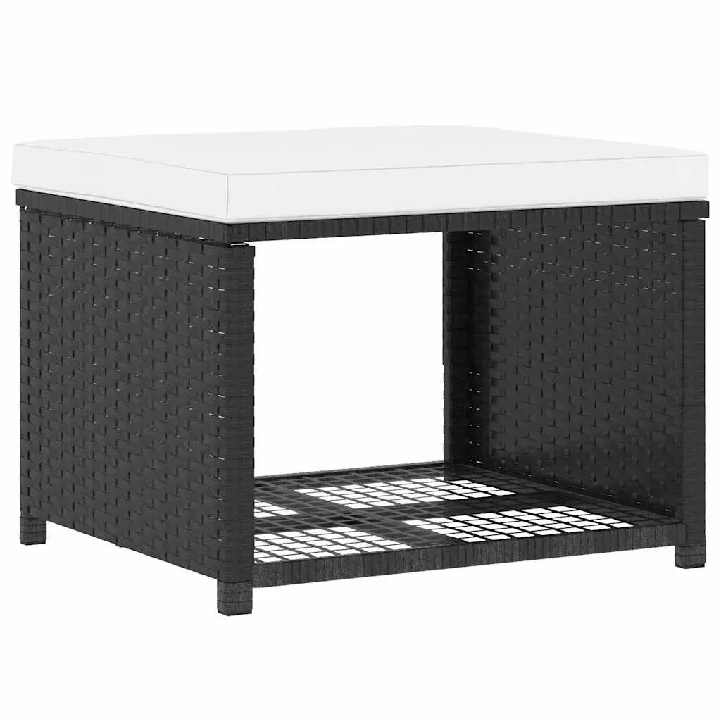 4 Piece Garden Lounge Set Poly Rattan Price