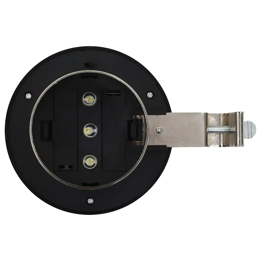 Outdoor Solar Lamps LED Round White Price