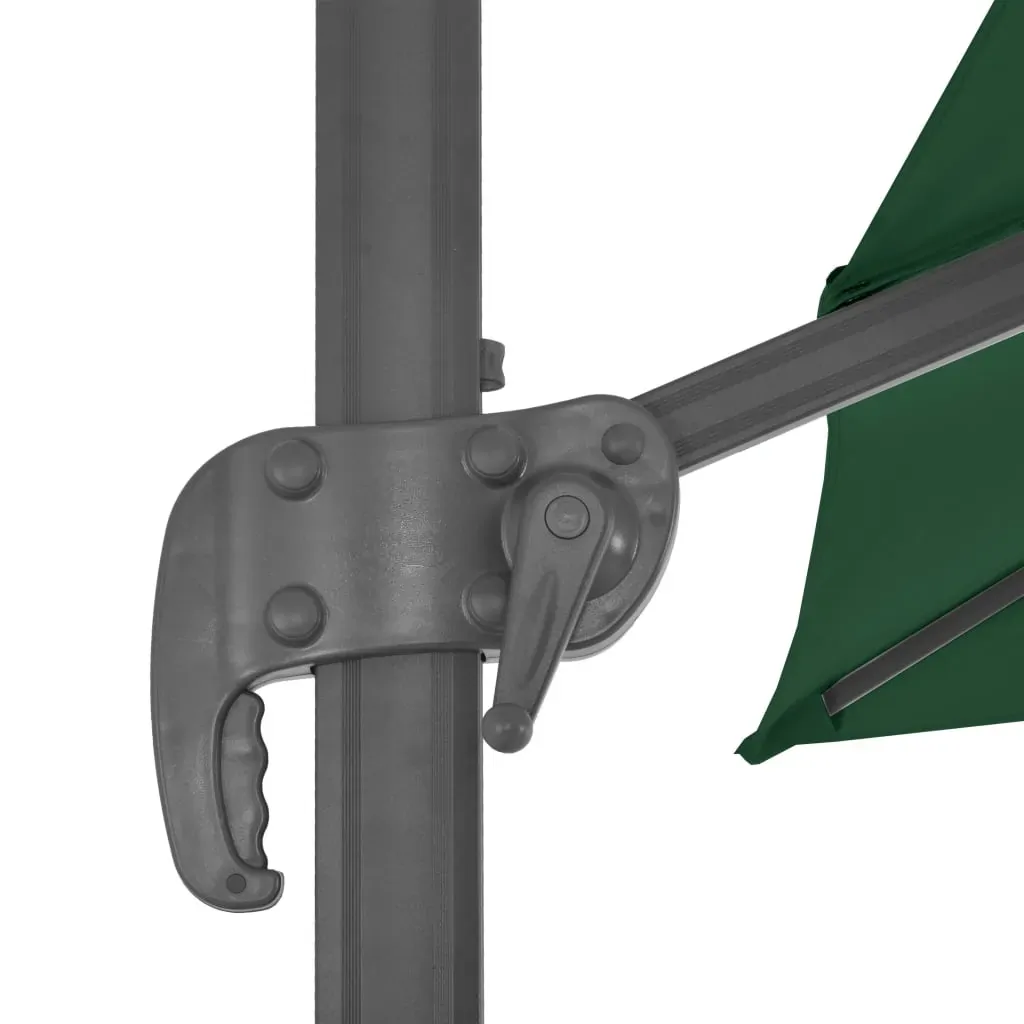 Cantilever Umbrella with Aluminium Pole Price