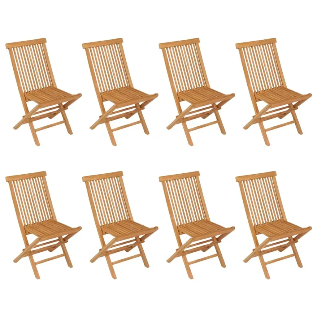 9 Piece Garden Dining Set 180-280x100x75 cm Solid Teak Wood Price