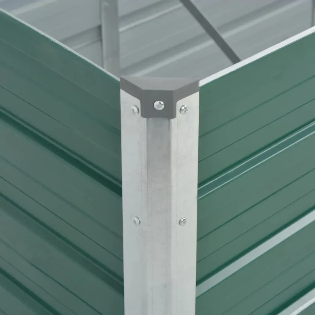 Garden Raised Bed Galvanised Steel Green Price