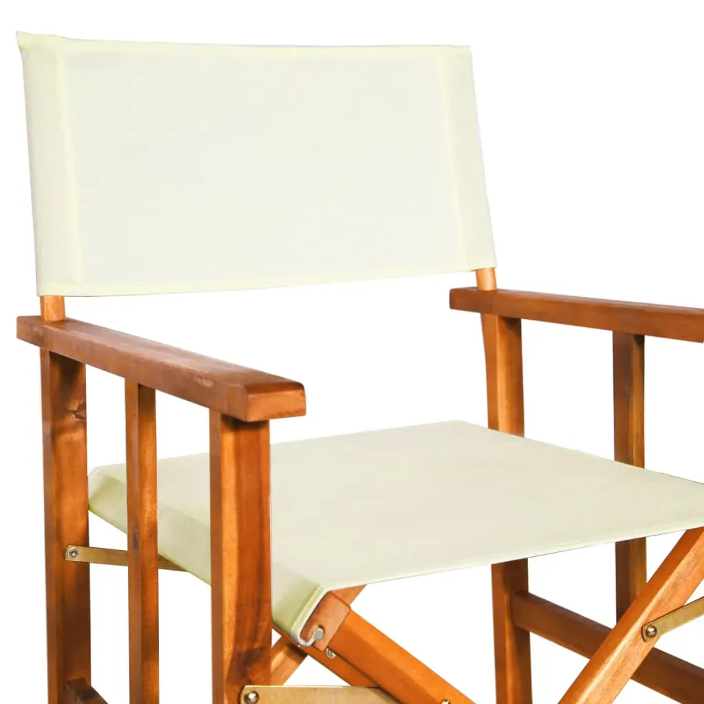 Director's Chair Solid Acacia Wood Price