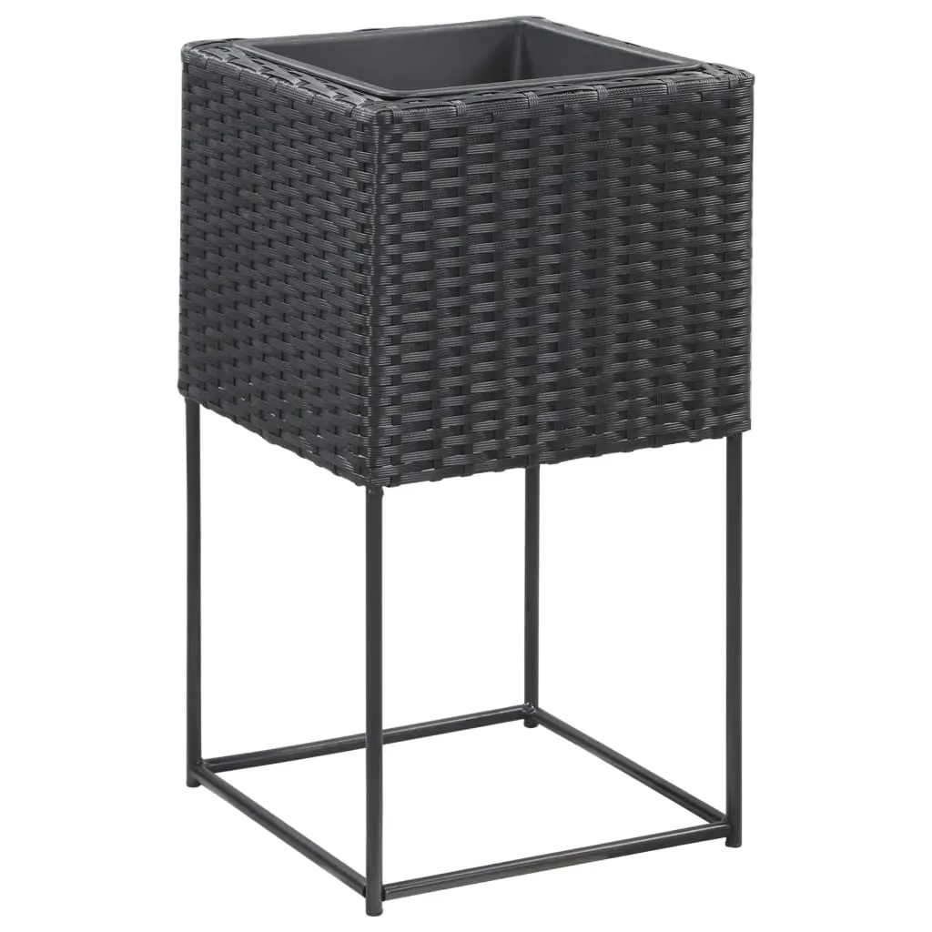 Garden Raised Beds 3 pcs Poly Rattan Price