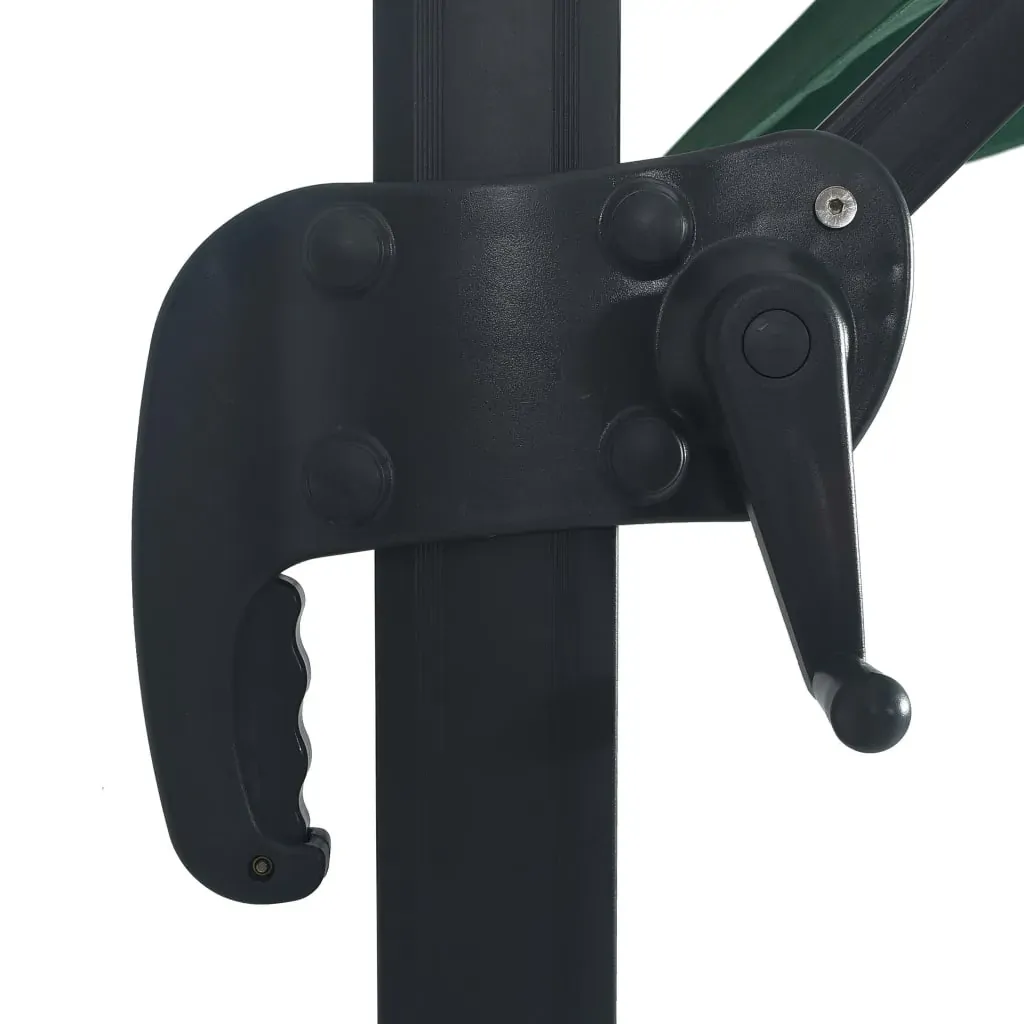 Cantilever Umbrella with LED Lights and Aluminium Pole 400x300 cm Price