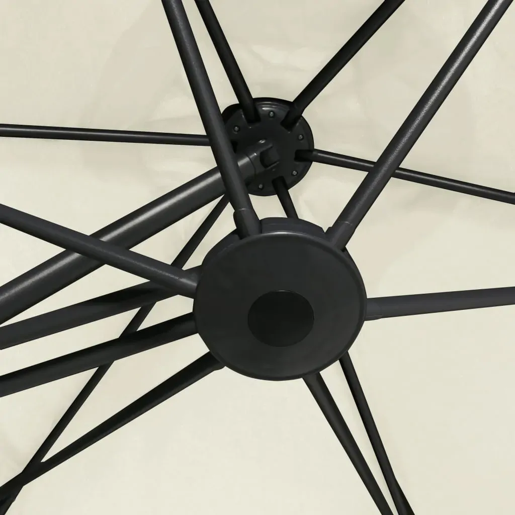 Outdoor Parasol with Steel Pole 300 cm Price