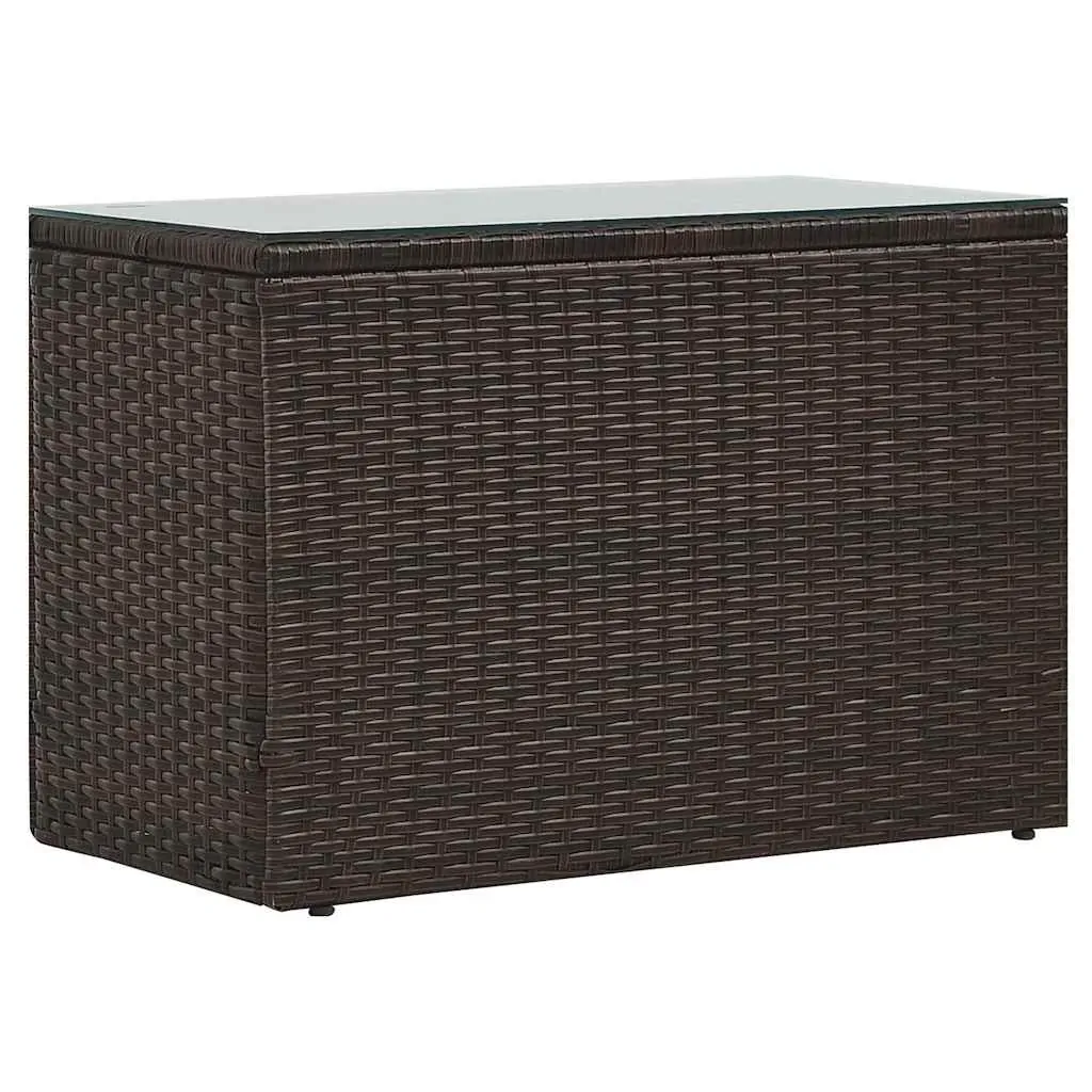 5 Piece Garden Lounge Set with Cushions Poly Rattan Price
