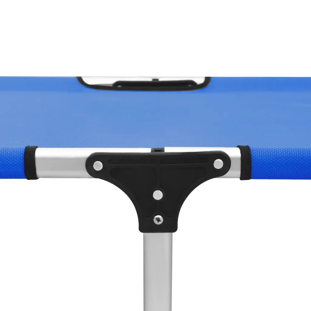 Extra High Folding Senior Sunbed Aluminium Price