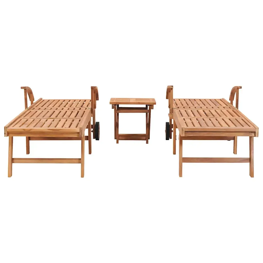 Sun Lounger Solid Teak Wood Price