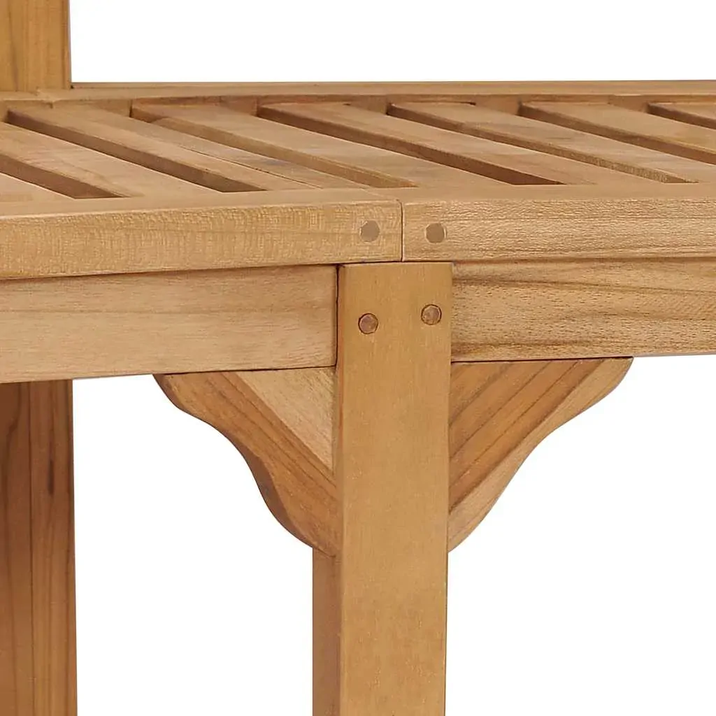 Banana Bench Solid Teak Wood Price
