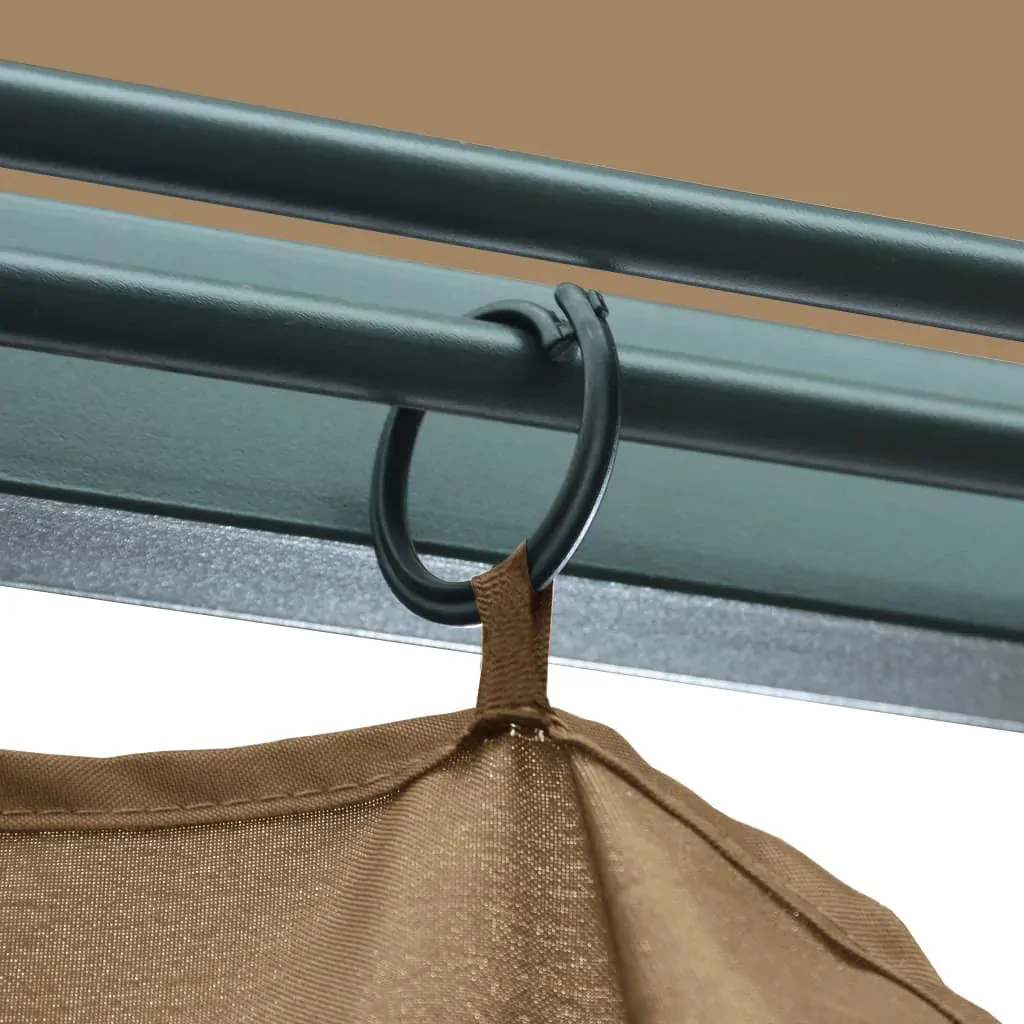 Gazebo with Curtain Aluminium Price