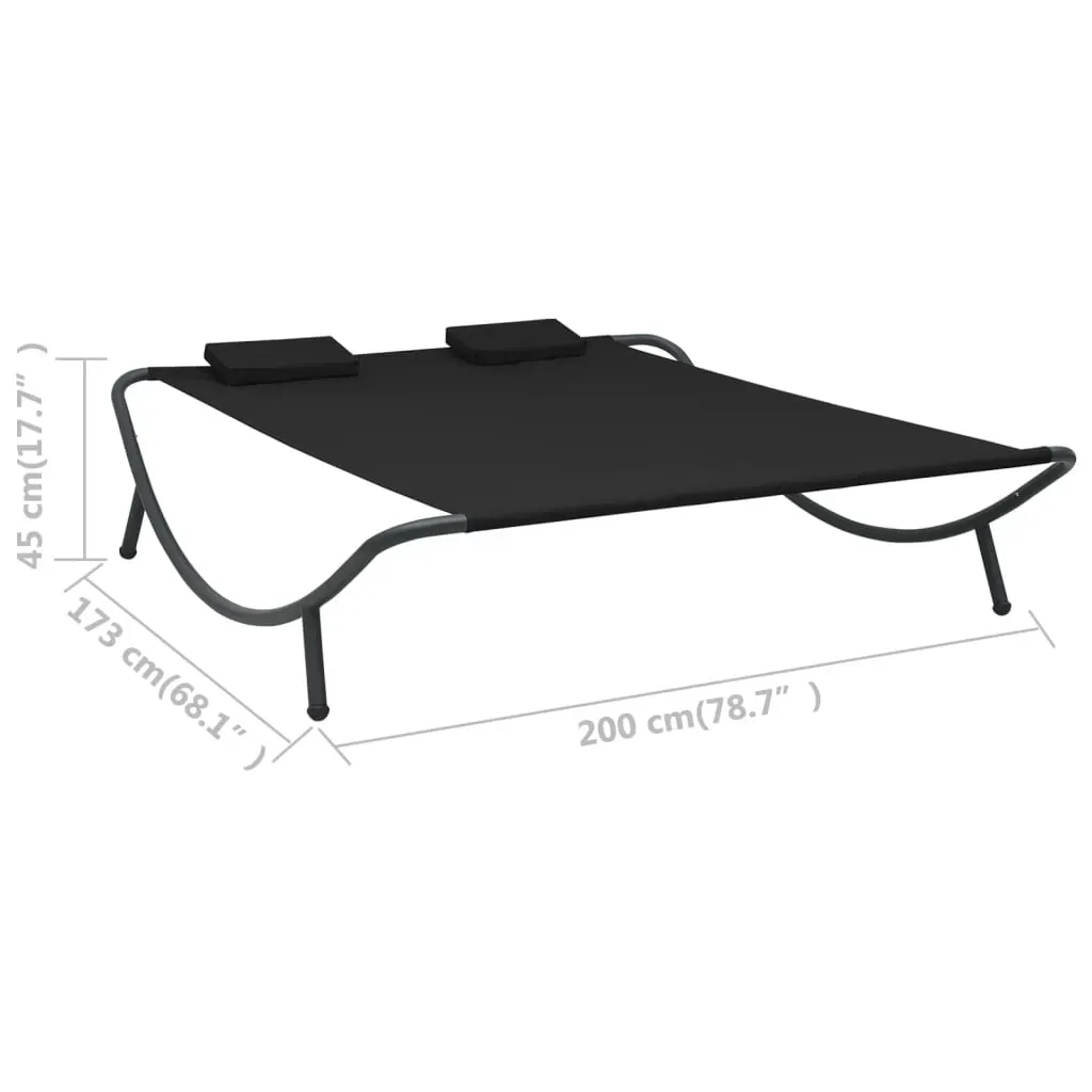 Outdoor Lounge Bed Fabric Price