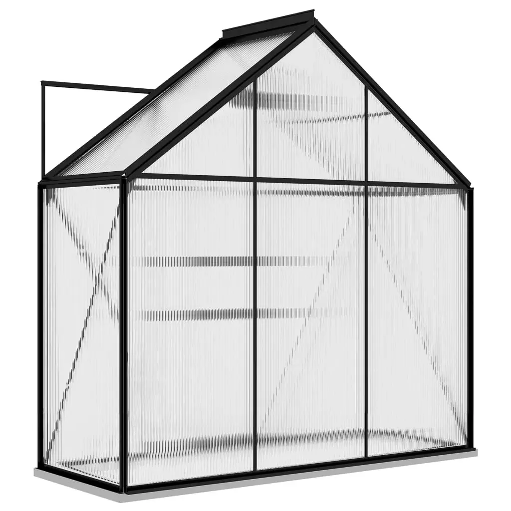 Greenhouse with Base Frame Anthracite Aluminium Price