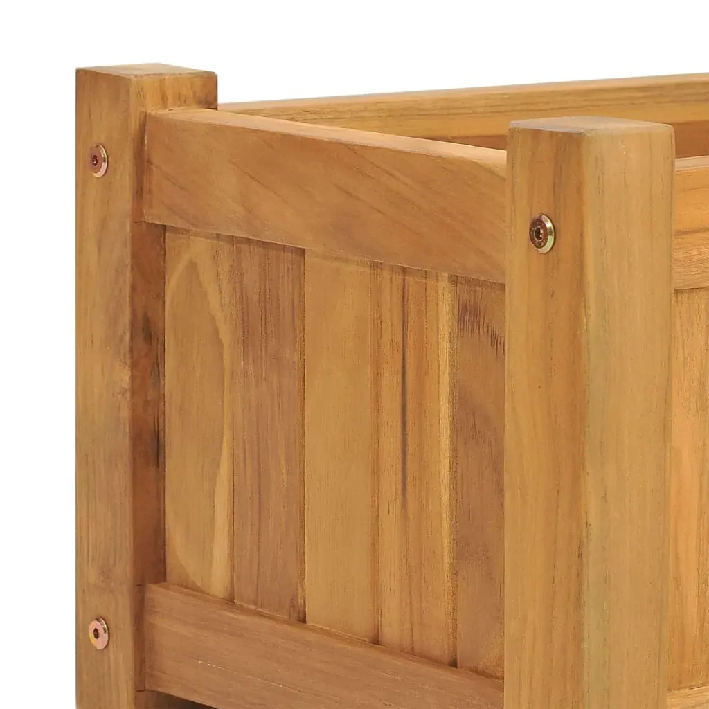 Raised Bed Solid Teak Wood Price