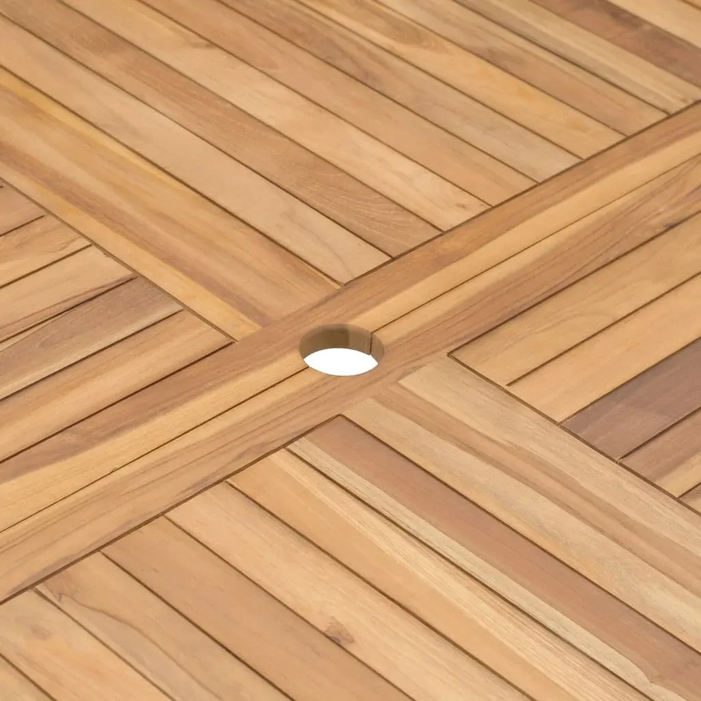 Folding Garden Table Solid Teak Wood Price