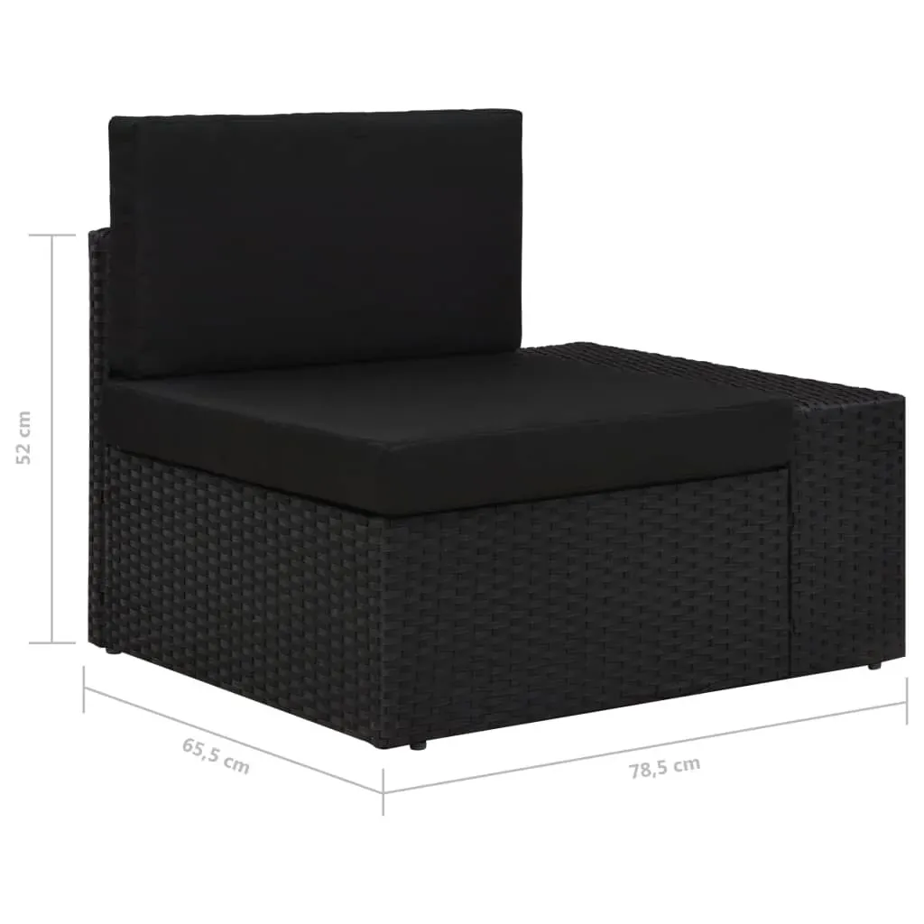 Sectional Sofa Poly Rattan Price