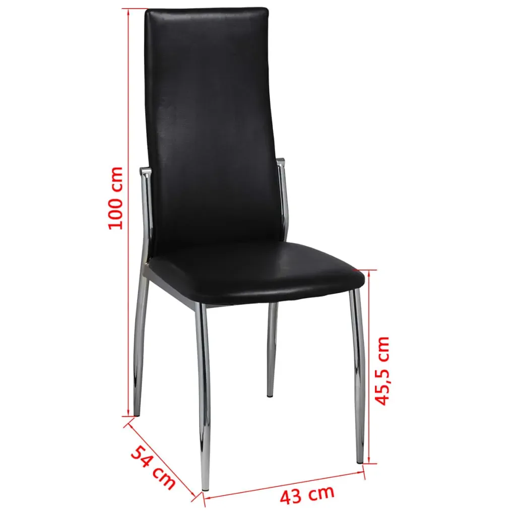 Dining Chairs Faux Leather Price