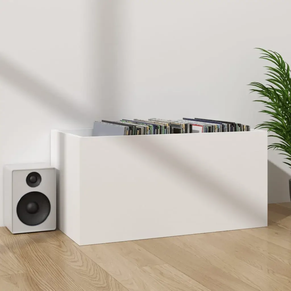 Vinyl Storage Box 71x34x36 cm Engineered Wood Price