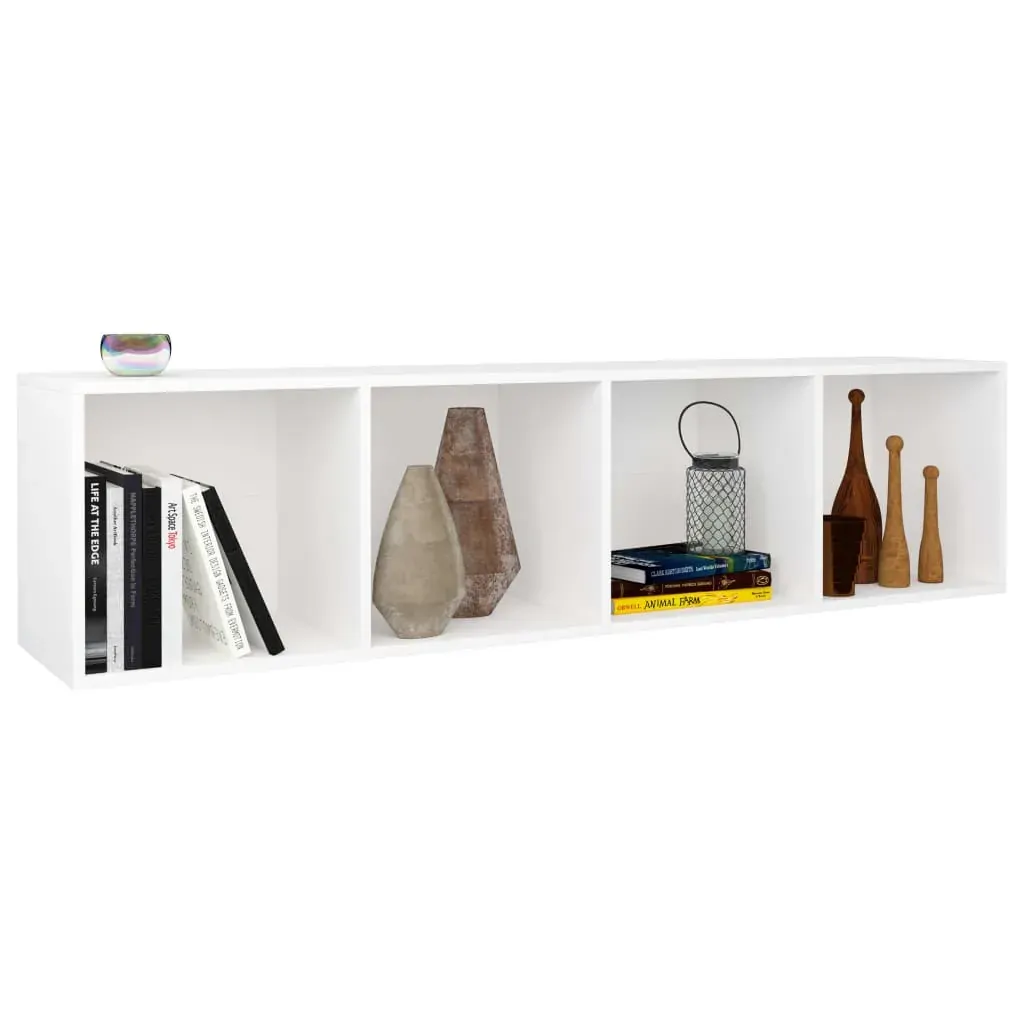 Book Cabinet/TV Cabinet 36x30x143 cm Engineered Wood Price