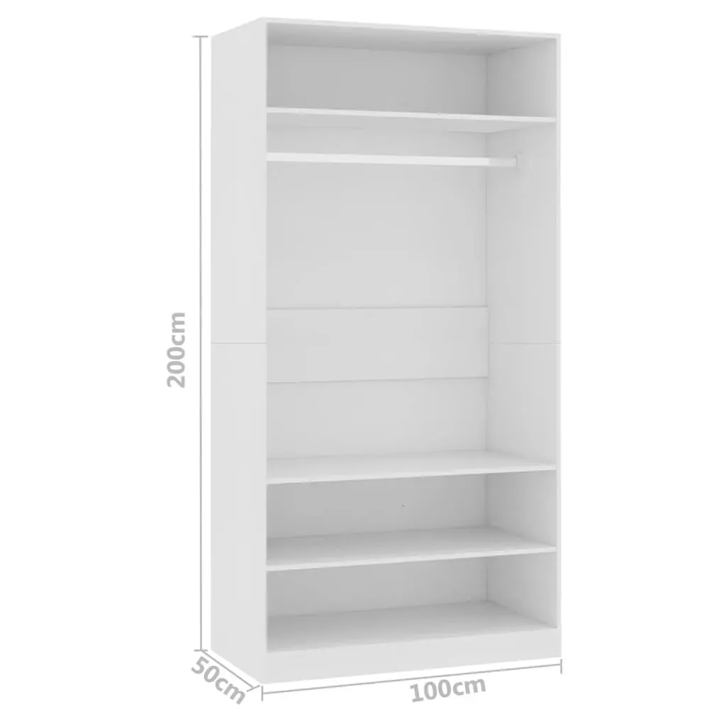 Wardrobe Engineered Wood Price