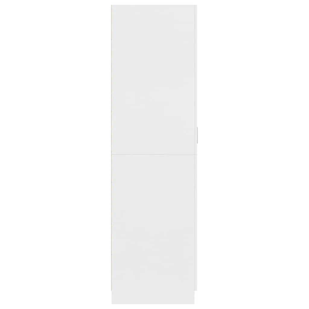 Wardrobe 80x52x180 cm Engineered Wood Price